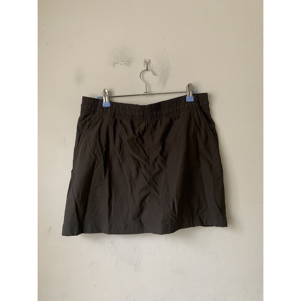 prana Womens Skirt Skort Large Green Athletic Hiking Tennis Outdoor Mini